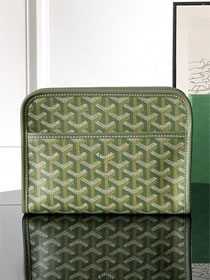 Goyard original canvas clutch GY0008 khaki