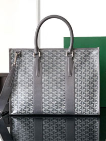 Goyard original canvas morvan document case GY0125 grey