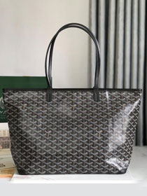 Goyard original canvas artois mm handbag GY0130 black