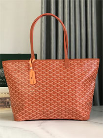 Goyard original canvas artois mm handbag GY0130 orange