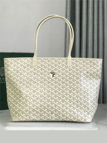 Goyard original canvas artois mm handbag GY0130 sand