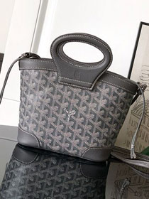 Goyard original canvas beluga mini bag GY0132 grey