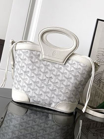 Goyard original canvas beluga mini bag GY0132 white