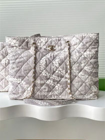 CC original denim shopping bag AS5429 grey