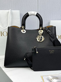 Dior original calfskin large toujours bag M2833 black