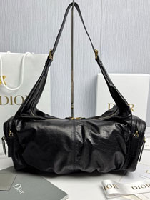 Dior original calfskin medium grand tour shoulder bag M2434 black