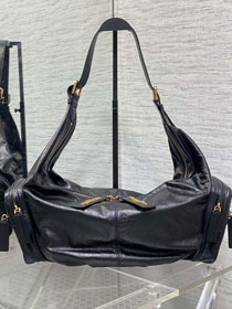 Dior original calfskin small grand tour shoulder bag M2433 black