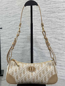 Dior original cotton 30 montaigne wanderlust mini bag S2398 natural