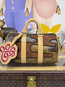 Louis vuitton original monogram canvas keepall 25 M15428