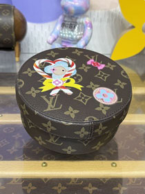 Louis vuitton original monogram canvas candy box GI1169