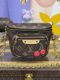 Louis vuitton original monogram canvas mini bumbag M13449