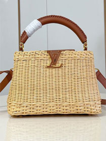 Louis vuitton original rattan capucines BB M260250 brown