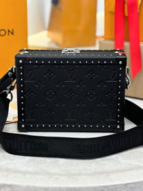 Louis vuitton original calfskin clutch box M12876 black