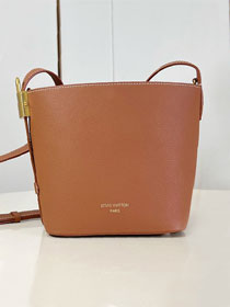 Louis vuitton original calfskin low key all in BB M14416 brown