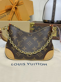Louis vuitton original monogram canvas nano boulogne bag M25519