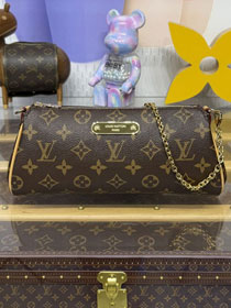 Louis vuitton original monogram canvas pochette eva M13567