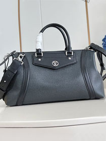 Louis vuitton original calfskin LV biker MM M14700 black