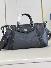 Louis vuitton original calfskin LV biker PM M14514 black