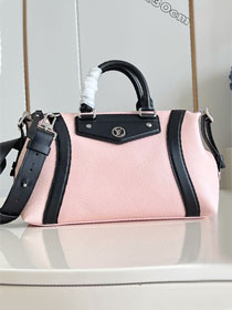 Louis vuitton original calfskin LV biker PM M14721 pink