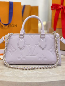 Louis vuitton original calfskin onthego east west M15192 light purple