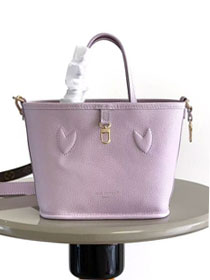 Louis vuitton original calfskin&canvas neverfull Inside out BB M25656 light purple