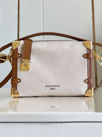 Louis vuitton original canvas side trunk MM M14411