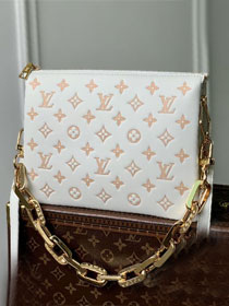 Louis vuitton original lambskin coussin pm bag M14503 eden