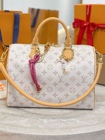 Louis vuitton original monogram dune speedy soft 30 lucky M15108