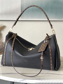 Louis vuitton original calfskin express travel GM M26037 black