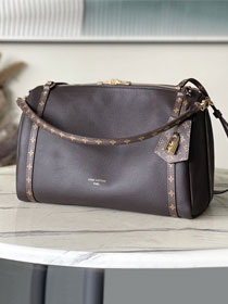 Louis vuitton original calfskin express travel MM M26397 dark brown