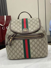 GG original fabric ophidia medium backpack 836855 brown