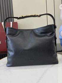 GG original calfskin beatrix medium tote bag 850926 black