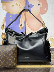 Louis vuitton original calfskin carry all travel bag M15175 black