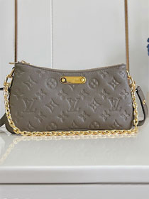 Louis vuitton original calfskin liv pochette M25816 smoke