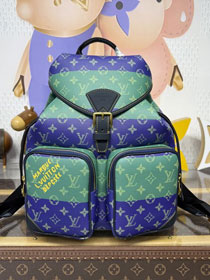 Louis vuitton original monogram canvas montsouris cargo backpack M14015