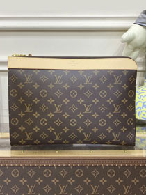 Louis vuitton original monogram canvas pochette jour M82540