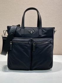Prada original nylon tote bag 2VG860