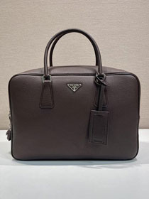 Prada original calfskin large briefcase 2VE027