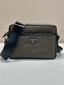 Prada original nylon shoulder bag 2VH048 