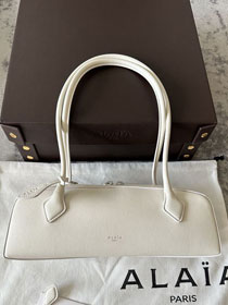 Alaia original lambskin le teckel medium bag AL0024 ivory