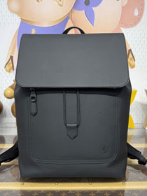 Louis vuitton original calfskin fastline backpack M15262 black