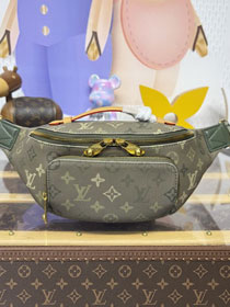 Louis vuitton original monogram canvas rush bumbag M26933 green