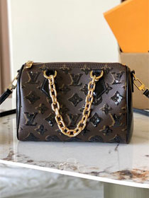 Louis vuitton original monogram sequins speedy 20 M26314