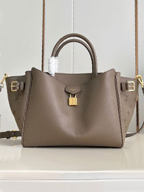 Louis vuitton original calfskin vendome pm handbag M27040 taupe