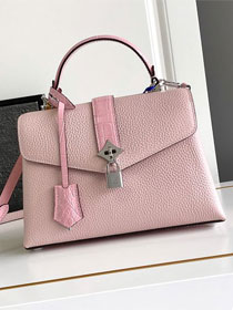 Louis vuitton original calfskin rose des vents pm handbag m86012 pink