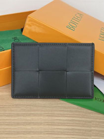 BV original calfskin card holder 649597
