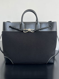 BV original canvas andiamo handbag 827066 black