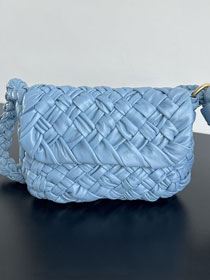 BV original calfskin kalimero citta bag 785797 light blue