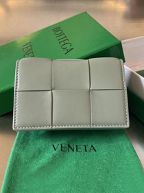 BV original lambskin cassette business card case 679849   