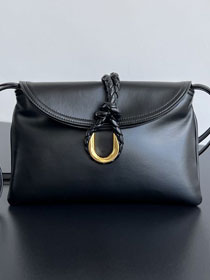 BV original calfskin small liberta bag 806030 black